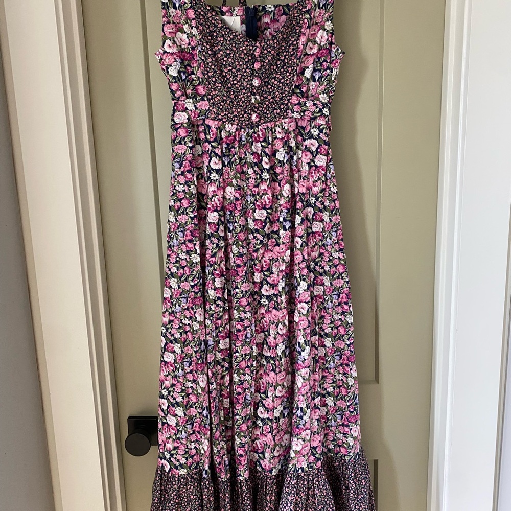 Handmade Floral Dress - Picture 3 of 6